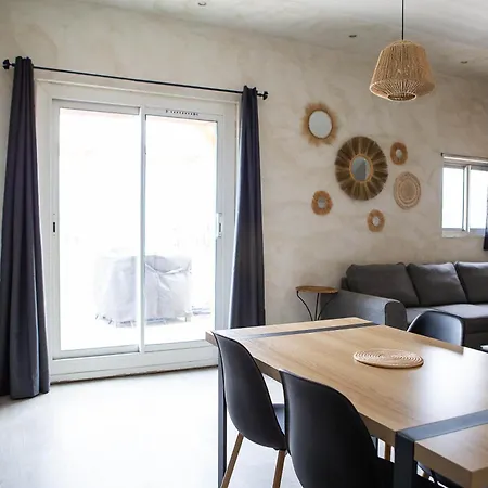 Appartement Le Bel Vu - Sea View à Le Barcarès Extérieur photo